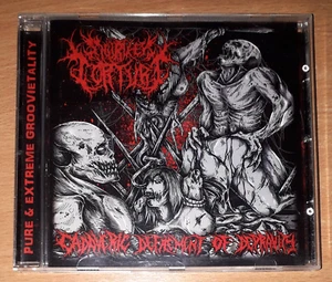 Shuriken Torture - Cadaveric Defilement of Depravity CD (Death Metal/Grind) *NM* - Foto 1 di 3