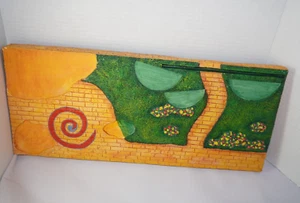 Wizard of Oz Scape Madame Alexander landscape 2002 display base - Picture 1 of 11