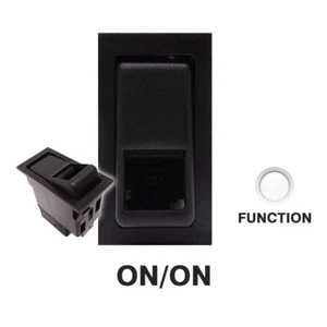 SWF/511/444 Britax Style ON/ON Interruttore a bilanciere Base 12V SP Funzione Luce - Foto 1 di 3