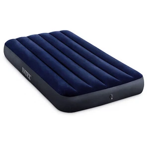 Intex 10 Inch Dura-Beam Downy Air Mattress, Twin (Pump Not Included) (Open Box) - Picture 1 of 9