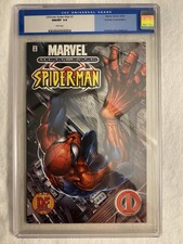 Ultimate Spider-Man #1 CGC 9.8 Marvel 2000 Dynamic Forces 1ST Ultimate Title