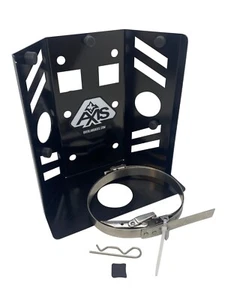 5 lb Propane Tank Vehicle Mount Bracket for OVERLAND RV Jeep Off Road - Picture 1 of 10