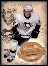 2008-09 Upper Deck Artifacts Jon Filewich RC 128/999 #205