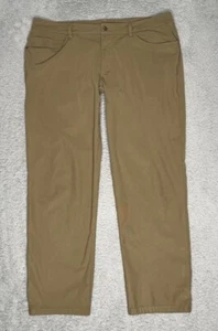 Lululemon ABC Commission Performance Pants Classic Mens 38 Olive Green - Picture 1 of 13