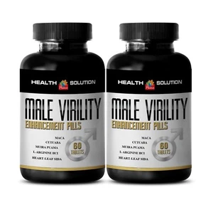 Sex Drive - MALE VIRILITY - korean ginseng powder - 2 bottles - Picture 1 of 10