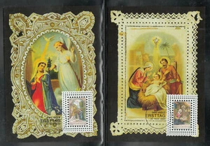 NEU 10 ) Liechtenstein 2004: Christmas of 3 beautiful Maximum Cards - Picture 1 of 2