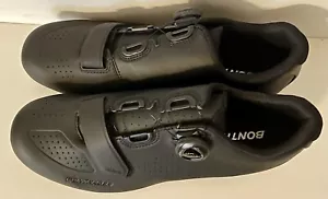 Bontrager Velocis Fahrradschuh links US 9,5 / EUR 42,5 und rechter Schuh US 10 / EUR 43 - Bild 1 von 22