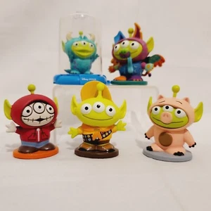 ALIEN REMIX LOT Miguel Hamm Petito Russell Sully Coco PIXAR 2" Toy Story Disney - Picture 1 of 13