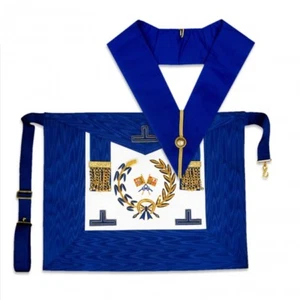Grand Officers Undress Apron & Collar - Picture 1 of 2
