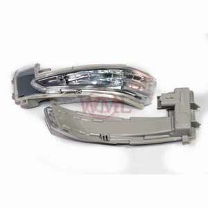 CITROEN C4 PICASSO 2013->2019 RIGHT SIDE WING/DOOR MIRROR INDICATOR CLEAR LENS - Picture 1 of 2
