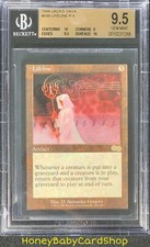 MTG Urza's Saga 1998 Lifeline BGS 9.5 GEM MINT Silver Age Iconic Staple