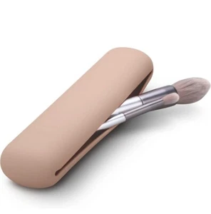Makeup Bag Cosmetic Brush Case Holder Travel Pouch Organizer Silicone Magnetic - Picture 1 of 6