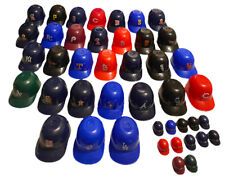 Laich MLB Mini Baseball Team Helmet Hat Plastic Logos 2" HUGE LOT! 1” Photos!
