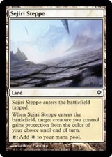 SEJIRI STEPPE Worldwake MTG Magic the Gathering Cards DJMagic