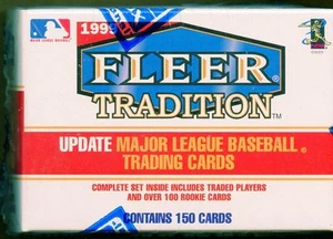 1999 Fleer Tradition Update Baseball Complete Set Factory Sealed Box #1-150 - Picture 1 of 1