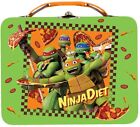The Tin Box Company Large Carry All Tin Lunchbox (tmnt Ninja Diet) Free Shipping