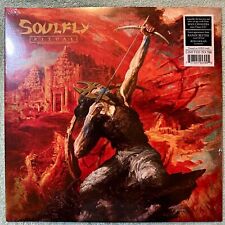 SOULFLY - RITUAL LP GOLD Colored Vinyl Limited To 700 SEALED sepultura 