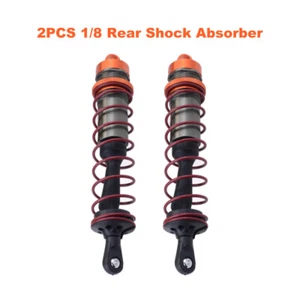 4 piezas amortiguador delantero trasero para camión buggy 1/8 JLB HSP EM carreras HPI - Imagen 1 de 22