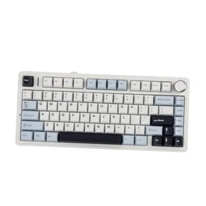  x Aula F75 Gasket Mechanical Keyboard, 75% LEOBOG Reaper Switch Light Blue - Picture 1 of 7