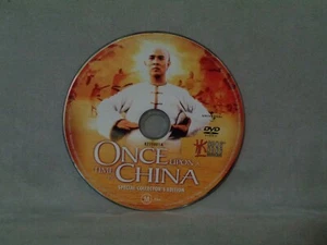 NO CASE DVD: DISC ONLY ONCE UPON A TIME IN CHINA RATED M 1993 STAR TV FILMED - Picture 1 of 2