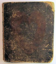 JENKINS Genealogy 1801 FAMILY HOLY BIBLE APOCRYPHA