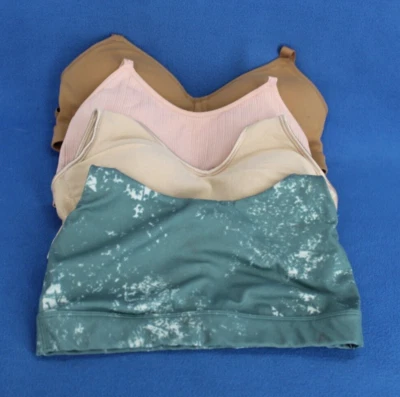 Lote de sutiã Old Navy Auden Bali All in Motion linha sem fio n sem forro tamanho XS #E6148 - Imagem 1 de 4