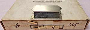 '1 PIECE' - PN# FBH-60-005, FBH60-005, FBH-60-5 - LAMBDA - VOLTAGE REGULATOR - Picture 1 of 7