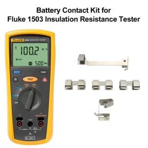 For Fluke 1503 1507 1577 1587 Insulation Resistance Tester Battery Contact Kit - Picture 1 of 8