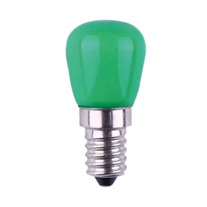 E14 Screw Lights Colorful LED Decorative Light Bulbs Fridge Lamp Bulbs 3W 220V - Picture 1 of 27