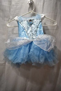 DISNEY BEBÉ PRINCESA CENICIENTA DISFRAZ INFANTIL TALLA 6-12 MESES NUEVO - Imagen 1 de 4