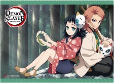 UPC 699858270668 product image for *Legit Poster* Demon Slayer Sabito & Makomo Authentic Fabric Wallscroll #27066 | upcitemdb.com