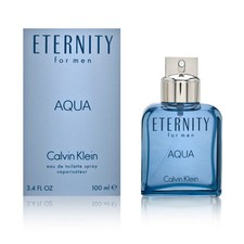 CALVIN KLEIN ETERNITY AQUA MEN EDT 100ML  - COD + FREE SHIPPING