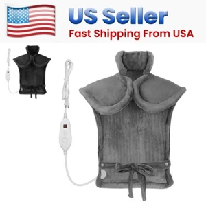 24" x 33" Snailax Large Heating Pad For Back Pain Relief, Father‘s Day Gifts - Picture 1 of 23