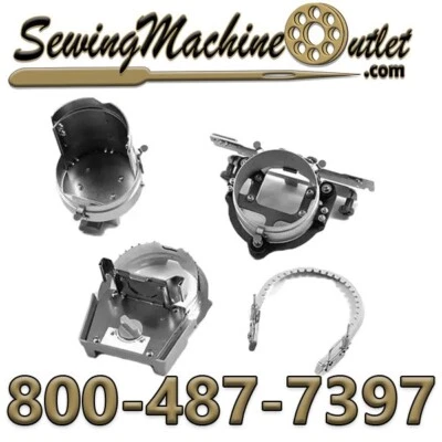 Baby lock and Brother PRCF5 Flat Brim Cap Frame Set – - Image 1 of 4