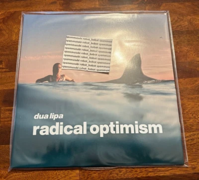 Dua Lipa radical optimism exclusive deluxe vinyl signed insert included IN HAND