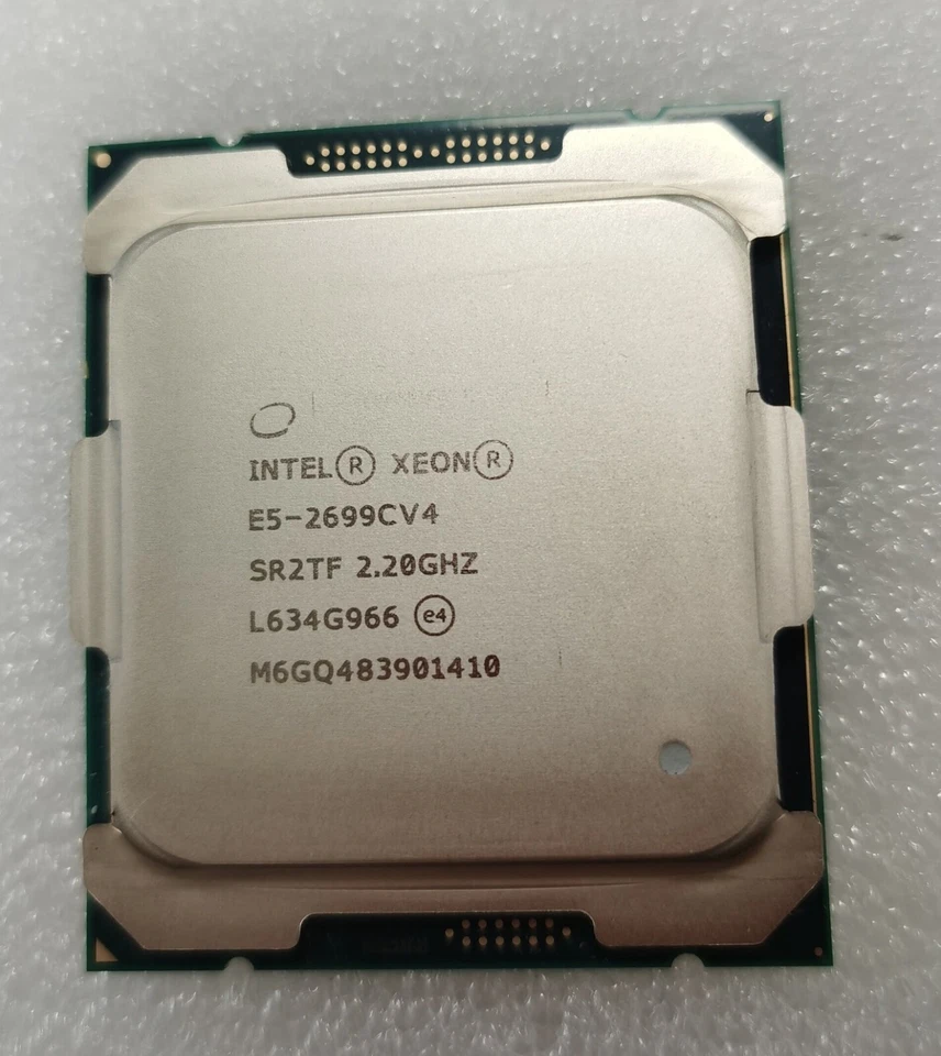 Intel Xeon E5-2699C V4 2.20GHz 22-Core SR2TF LGA2011-3 X99 Server CPU Processor - Image 1 of 1
