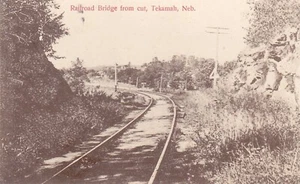 Tekamah, NE - Ponte ferroviario da taglio - Foto 1 di 2