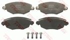 TRW Front Brake Pad Set for Ford Mondeo CJBA/CJBB 2.0 Oct 2000 to Oct 2007