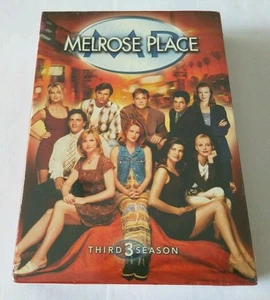 Melrose Place - The Third Season (DVD, 2007, Multiple Disc Set) "NEW" - Picture 1 of 4