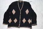 ANTONELLA Made in Italy Women Wool Cardigan Sweater