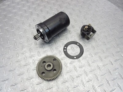 99-02 Ducati 750SS 2002 motor de arranque relé de engranaje motor solenoide arranque eléctrico Foto 1 de 4