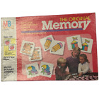 Board Games for Kids Adults Original Memory 1986 Milton Bradley Vintage Sealed