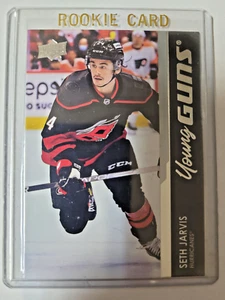 Seth Jarvis YG 2021-22 Upper Deck Extended Series - Picture 1 of 1
