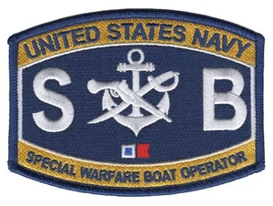 Special Warfare Boat Operator Patch - Picture 1 of 1