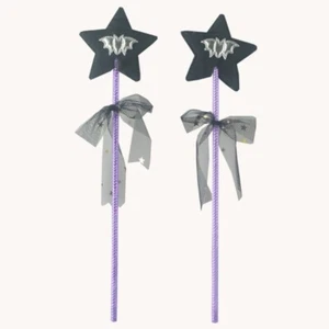 Star Wand Sticks Fairy Wands Angel Wand Magic Wand Princess Role Play Party Prop - Picture 1 of 9