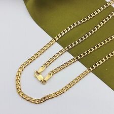 Michael Hill Ladies Chain 10ct (417, 10K)  Yellow Gold SOLID Curb Chain Necklace