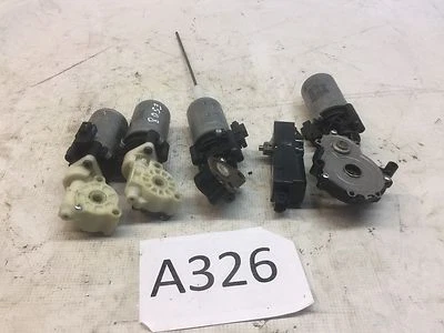 07-12 LEXUS ES350 ASIENTO DELANTERO DERECHO AJUSTE REGULAR MOTOR MOTORES OEM M A326 Foto 1 de 4