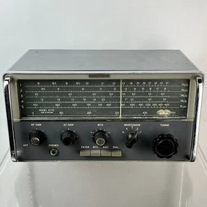 Spares EDDYSTONE EC10 RADIO COMMUNICATION RECEIVER Vintage Untested Repair - Zdjęcie 1 z 18
