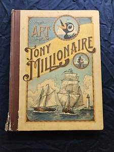 The Art of Tony Millionaire 2009 Comic Arts Book Fair Condition FREE SHIPPING - Picture 1 of 9