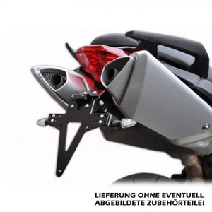 Supporto Targa Posteriore Aprilia SL 750 Shiver GT Regolabile Tail Tidy - Picture 1 of 6